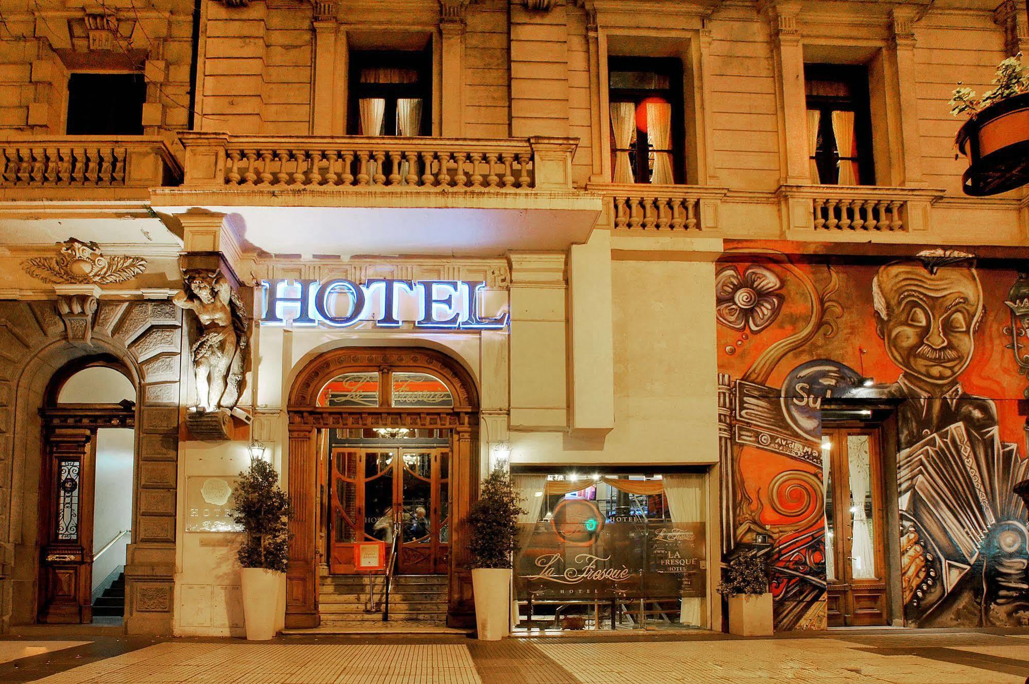 La Fresque Hotel Buenos Aires Exterior foto